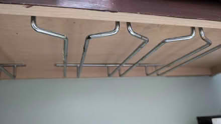 Photo of free Glassware and under-cabinet racks (Peachtree Ind & GA-120, Duluth) #2