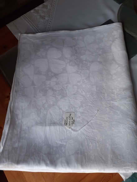 Photo of free Tablecloth (Slack Lane DE22) #1