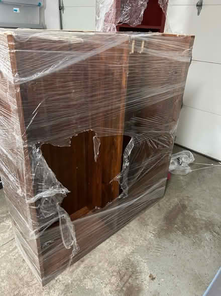 Photo of free Real wood bookshelf (McLean) #1