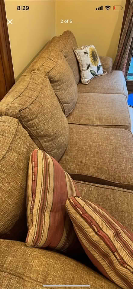 Photo of free Family couch (Groton, MA) #2