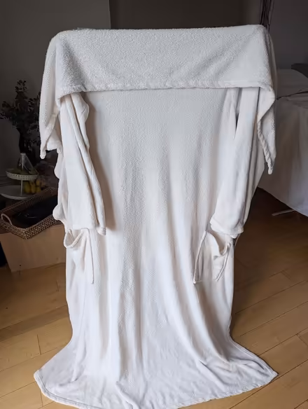 Photo of free Snuggie style blanket (Ballinteer near SuperValu.) #1