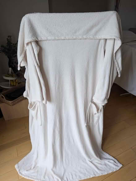Photo of free Snuggie style blanket (Ballinteer near SuperValu.) #1