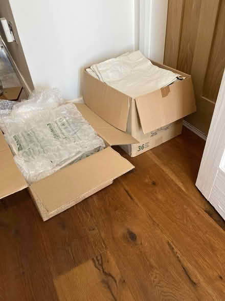 Photo of free Wrapping Paper and Bubble Wrap (Wallasey CH45) #1