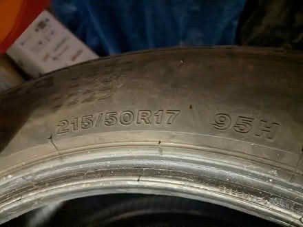 Photo of free Part worn tyres (Biggin hill) #1