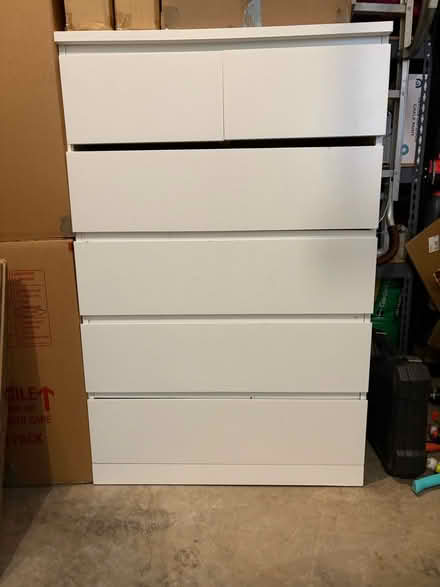 Photo of free White dresser 32x48 in (Herndon near McNair ES) #1