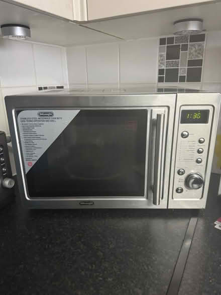 Photo of free Microwave oven (Hammersmith) #2