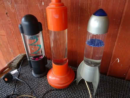 Photo of free Lava lamps (Pentre Bychan LL14) #1