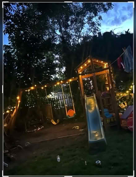 Photo of free Garden climbing frame (SL0 0AL) #1