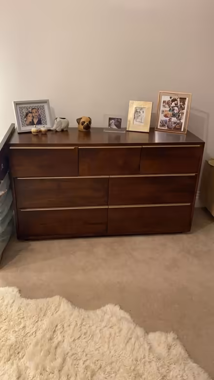 Photo of free Solid wood chest of drawers (Finchley N3) #1