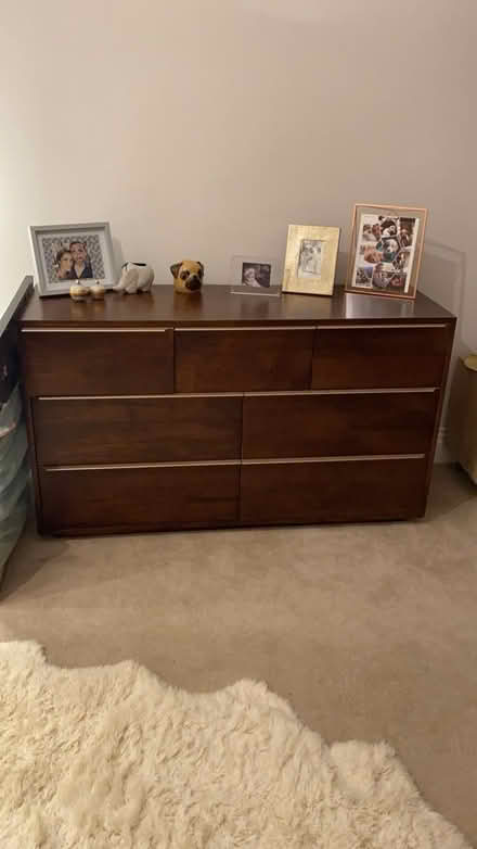 Photo of free Solid wood chest of drawers (Finchley N3) #1