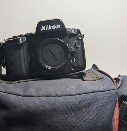Photo of free 35mm SLR film Camera (Park Slope) #1