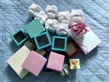 Photo of free Empty jewellery boxes (Fleetwood FY7) #1