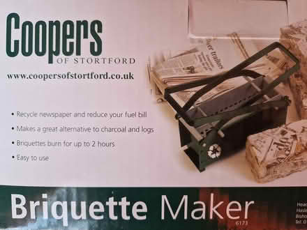 Photo of free Paper Briquette Maker (E17) #1