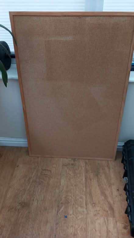 Photo of free Cork pinboard, 57cm X 87cm (Heybridge CM9) #2
