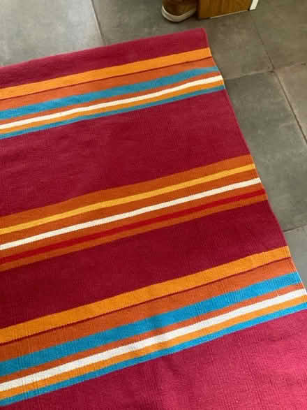 Photo of free Cotton IKEA rug/runner (Panshanger AL7) #3