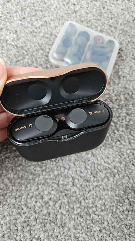 Photo of free Sony wireless headphones (Barden Park, Tonbridge) #1