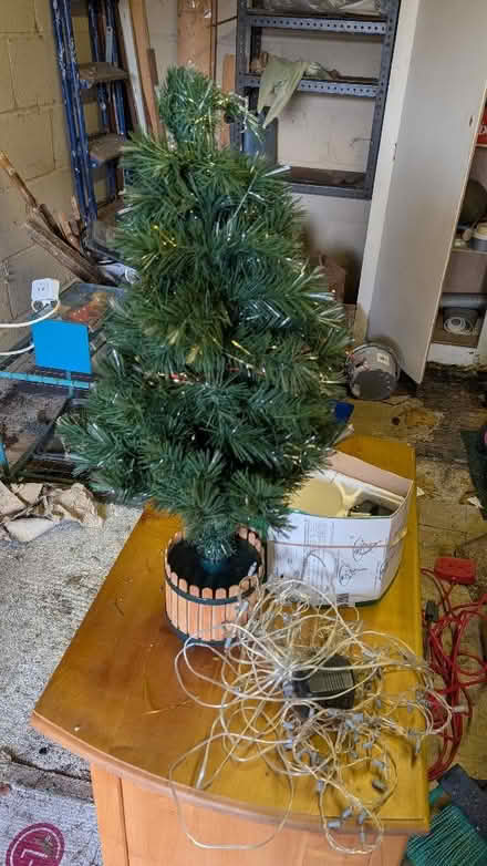 Photo of free Christmas tree prelit fibre optic (Aldwick PO21) #1
