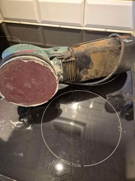 Photo of free Bosch orbital Sander 240v (Holmer Green HP15) #3