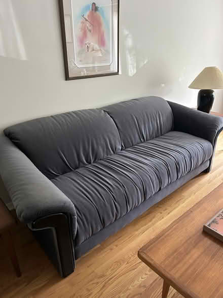 Photo of free Couch & Loveseat (Near Steels & Leslie) #1