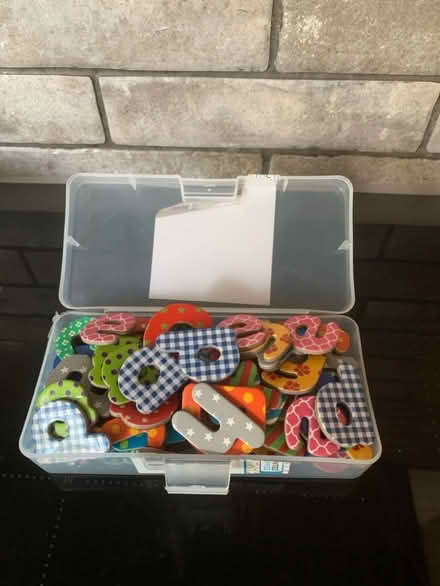 Photo of free Magnetic alphabet letters (Tilehurst RG30) #1