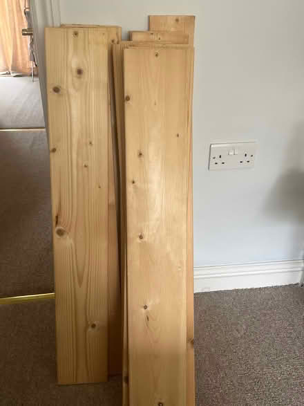 Photo of free Wooden bed slats (Paulton BS39) #1