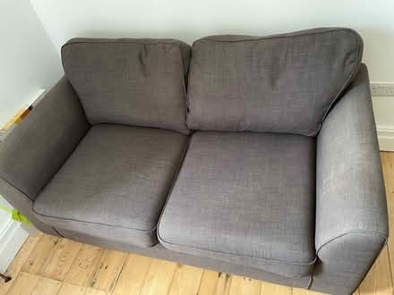 Photo of free Grey two seater sofabed (Crouch End N8) #3