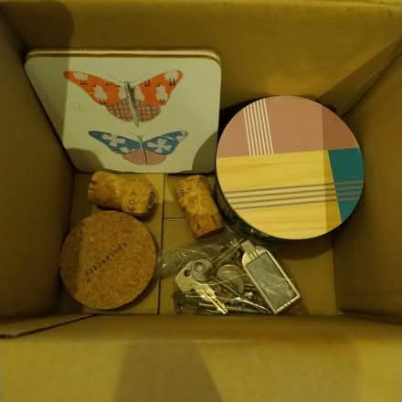 Photo of free Candle, corks, keys, coasters (S11 Brincliffe) #1