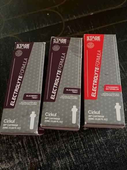 Photo of free 3 cirkul 20 ml cartridges (303 and I 10) #1