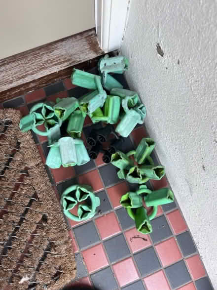 Photo of free Garden pole connectors (Teddington TW11) #1