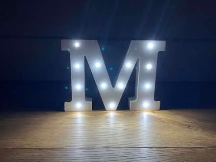 Photo of free Two decorative letter "M"s (Roundwood AL5) #1