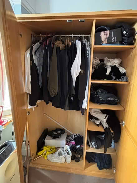 Photo of free Solid Wood Double Wardrobe (Sheen SW14) #2