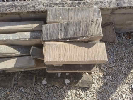 Photo of free Used bricks from garden wall (Stonehouse) #1