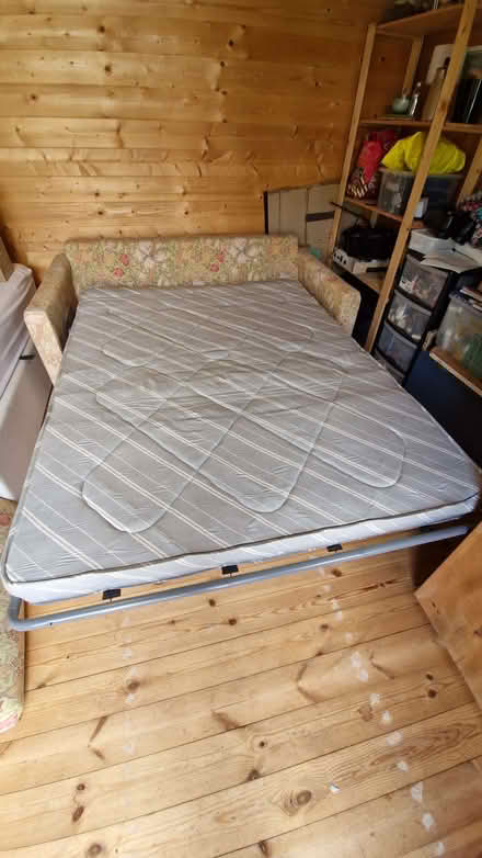 Photo of free Double sofa bed (Steyning BN44) #2