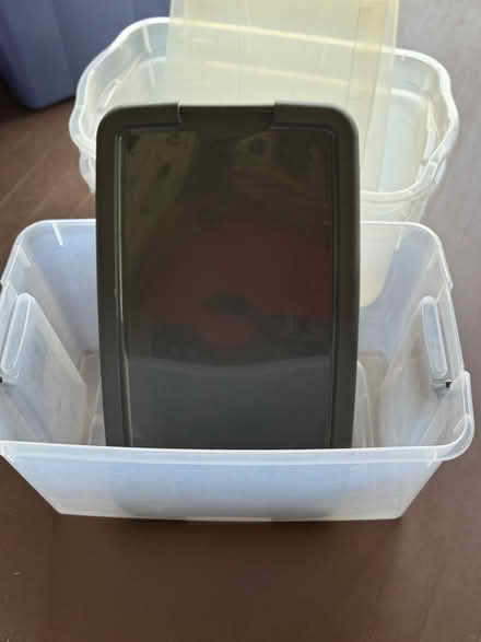 Photo of free Various Sizes of Plastic Bins (Near 11 and Woodward) #4