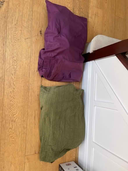 Photo of free Super king duvet sets (Willen Park MK15) #1