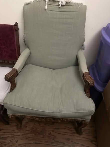 Photo of free Antique Chair (Buckhead) #1