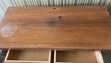 Photo of free Small solid wood cupboard (Near Steels & Leslie) #3