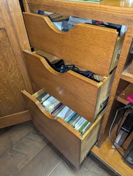 Photo of free Computer Armoire and File Cabinet (11 Mile and Middlebelt Area) #3
