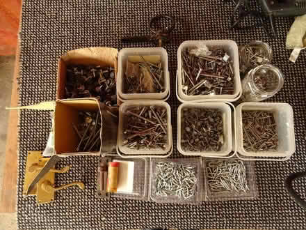 Photo of free Selection of nails, screws etc (Pentre Bychan LL14) #1