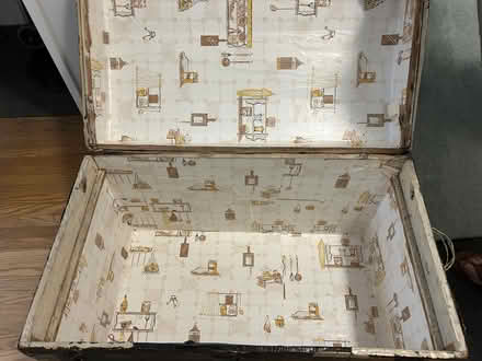Photo of free Antique Trunk (Near Steels & Leslie) #3
