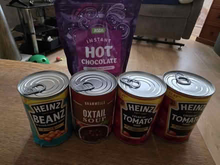 Photo of free Food tins (Huyton) #1