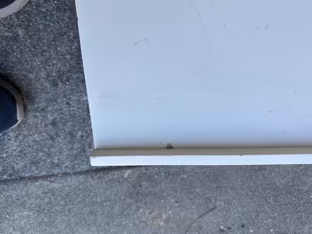 Photo of free Floating off-white shelf (Hollenbeck and Remington) #2