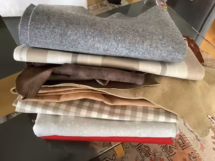 Photo of free Fabric pieces (Parsons Heath CO4) #1