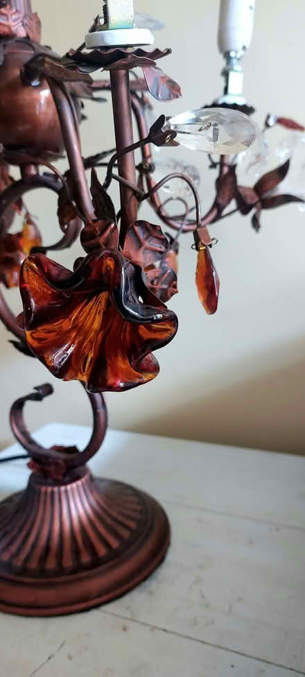 Photo of free Table candelabra style lamp for upcycle. (Oswestry SY11) #2