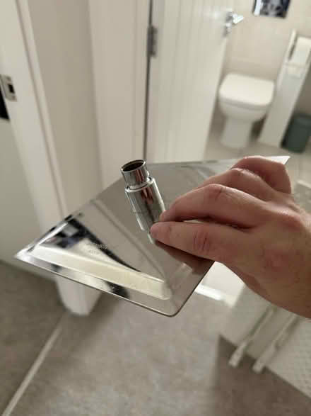 Photo of free New square shower head (HU10 7GY) #1