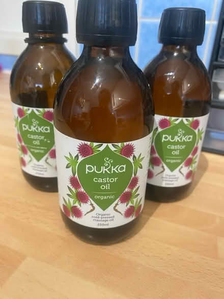 Photo of free Castor oil - 3 bottles (Stevenage SG1) #1
