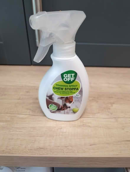 Photo of free Spray to stop puppy chewing things (Stretford) #1