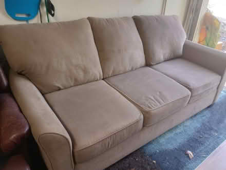 Photo of free 3-Seater Sofa (Davis, Ca) #1