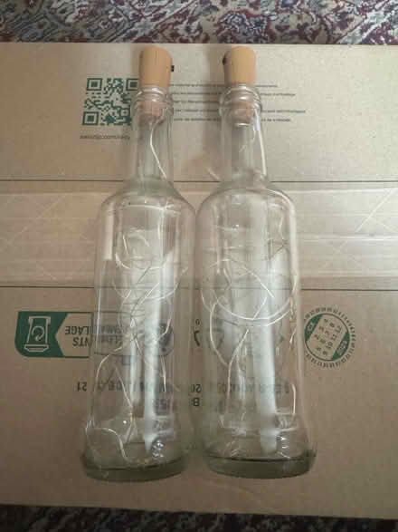 Photo of free Bottle fairy lights x 2 (Brookvale RG21) #1