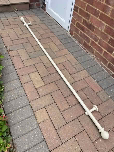 Photo of free Curtain pole (London Rd, HW HP11) #1